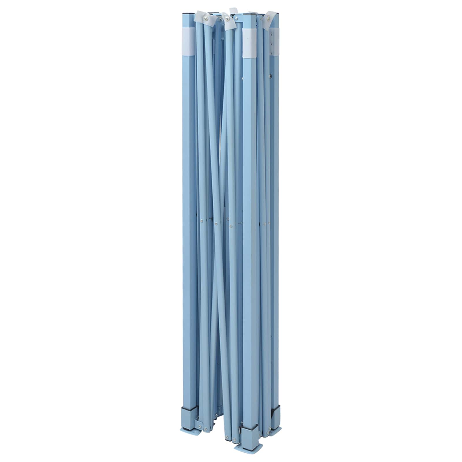 Carpa de Fiesta Antracita 291 x 431 x 315 cm Tela Oxford