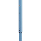 Carpa de Fiesta Antracita 291 x 431 x 315 cm Tela Oxford