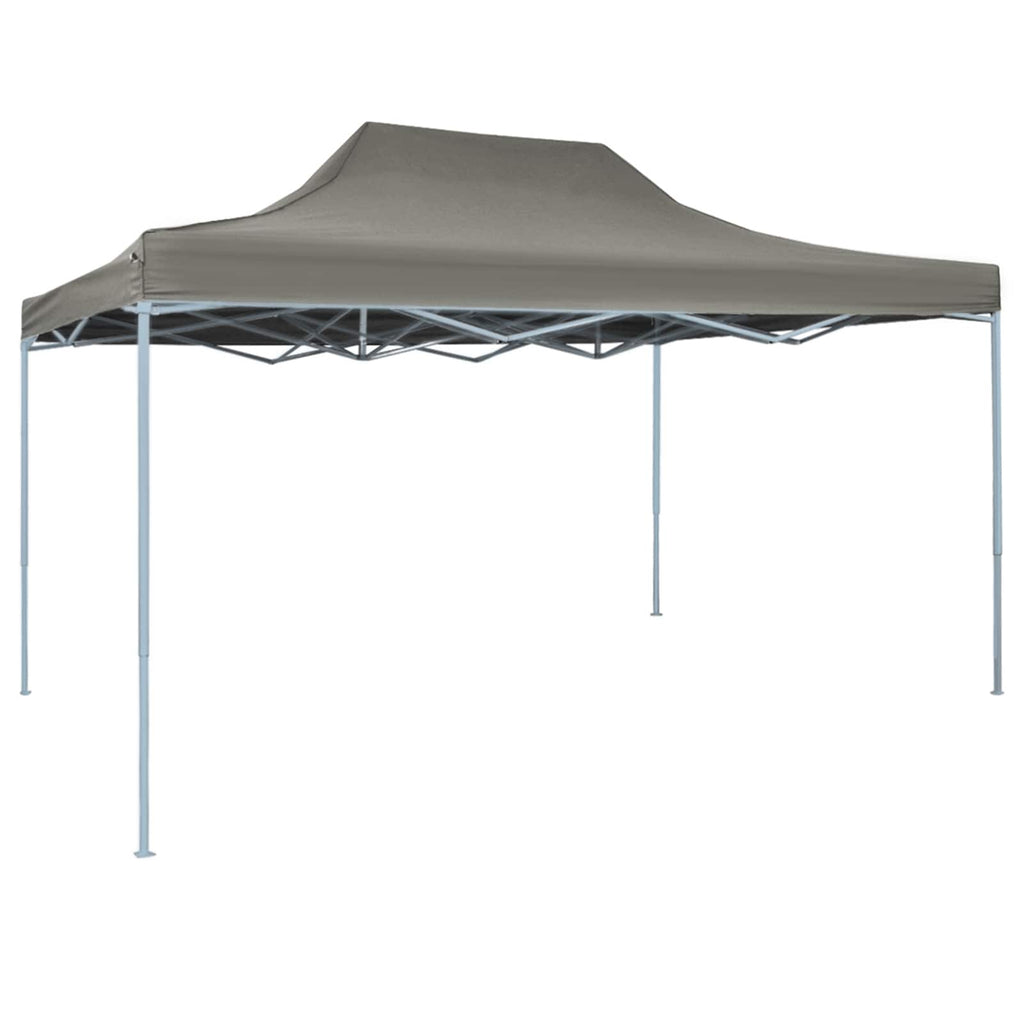 Carpa de Fiesta Antracita 291 x 431 x 315 cm Tela Oxford