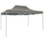 Carpa de Fiesta Antracita 291 x 431 x 315 cm Tela Oxford