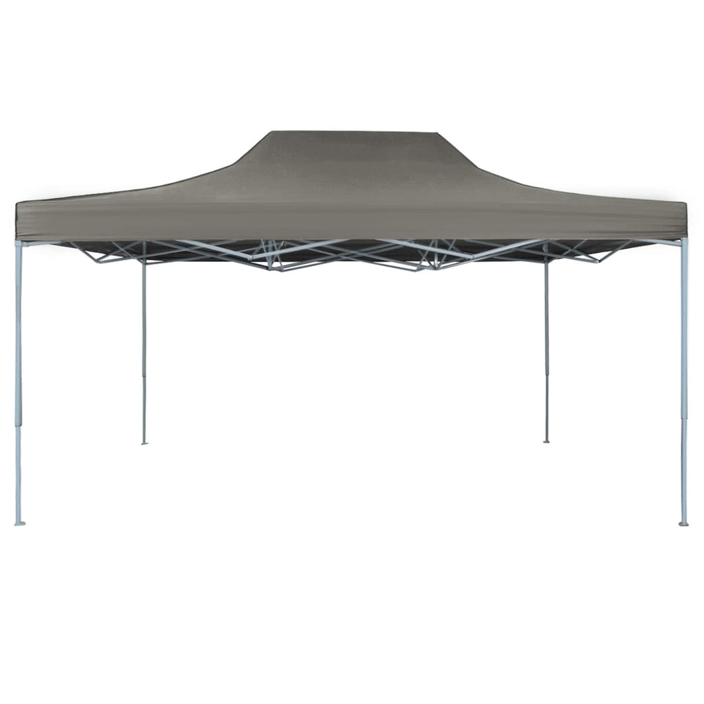 Carpa de Fiesta Antracita 291 x 431 x 315 cm Tela Oxford