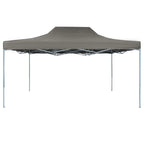 Carpa de Fiesta Antracita 291 x 431 x 315 cm Tela Oxford