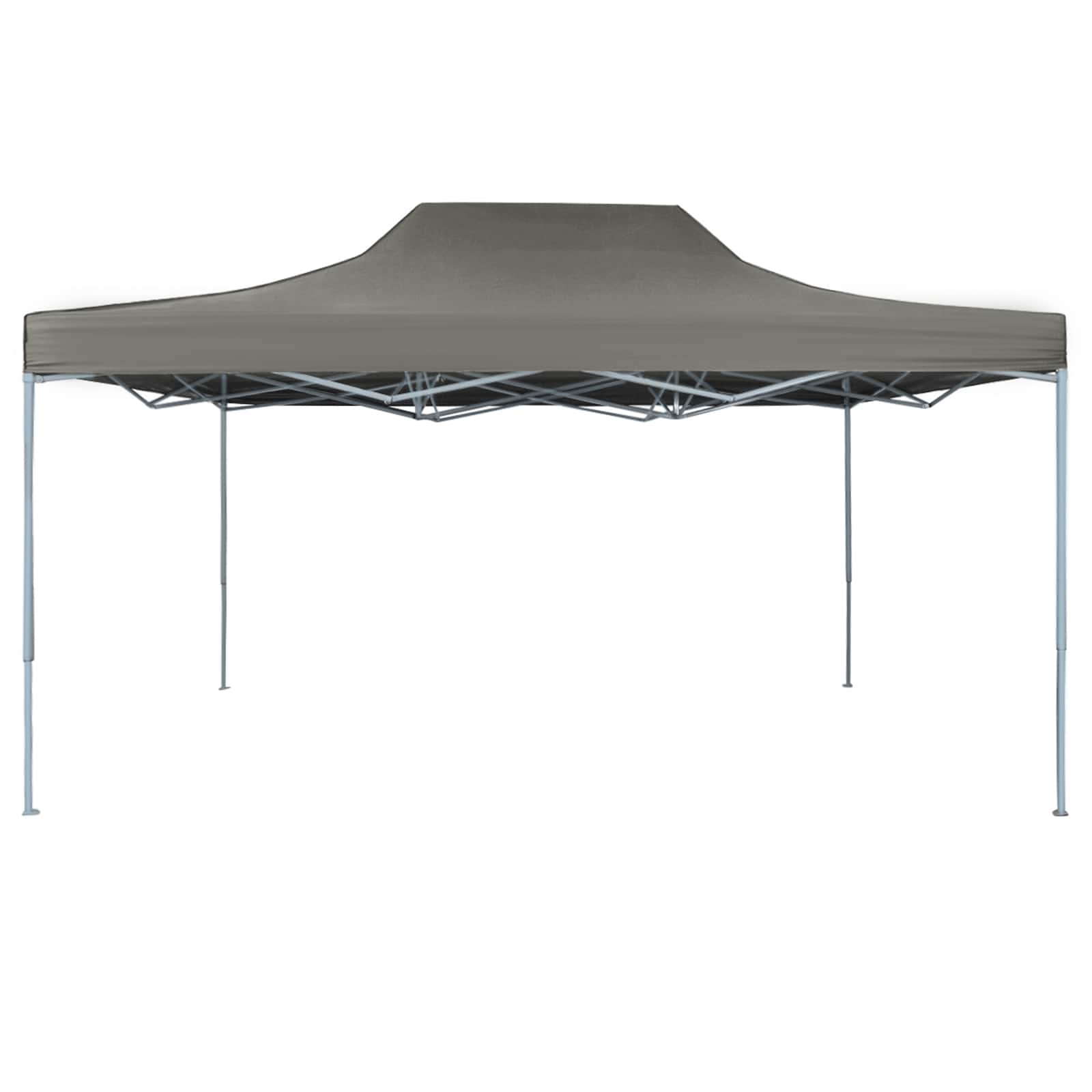 Carpa de Fiesta Antracita 291 x 431 x 315 cm Tela Oxford