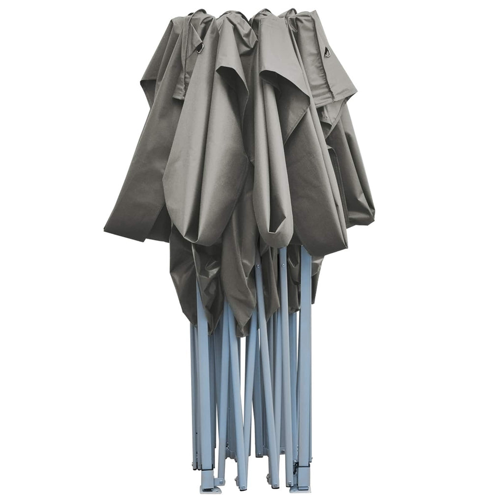 Carpa de Fiesta Antracita 291 x 431 x 315 cm Tela Oxford