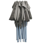 Carpa de Fiesta Antracita 291 x 431 x 315 cm Tela Oxford