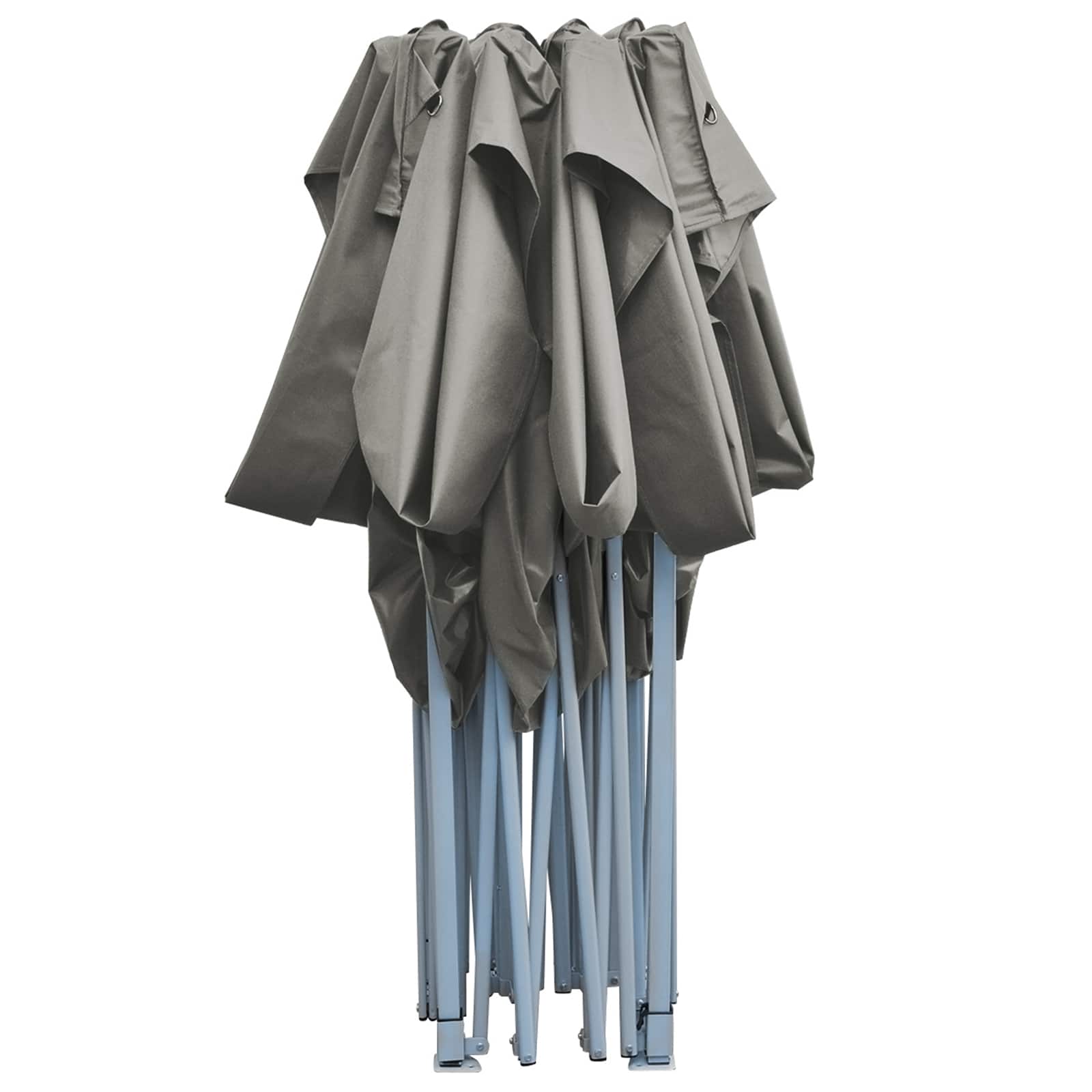 Carpa de Fiesta Antracita 291 x 431 x 315 cm Tela Oxford