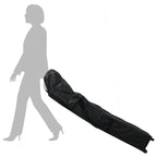 Carpa de Fiesta Antracita 291 x 431 x 315 cm Tela Oxford
