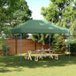 Carpa de Fiesta Antracita 291 x 431 x 315 cm Tela Oxford