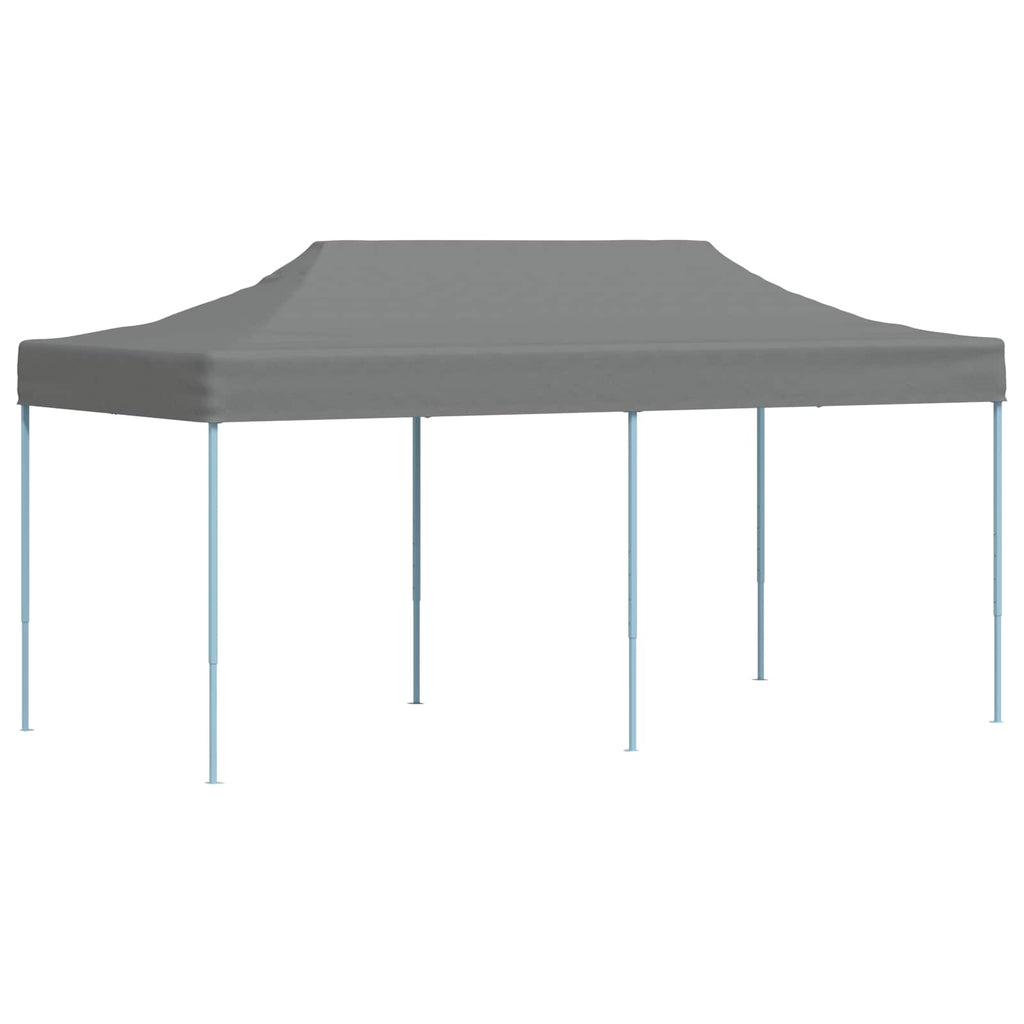 Carpa de Fiesta Antracita 291 x 580 x 315 cm Tela Oxford