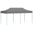 Carpa de Fiesta Antracita 291 x 580 x 315 cm Tela Oxford
