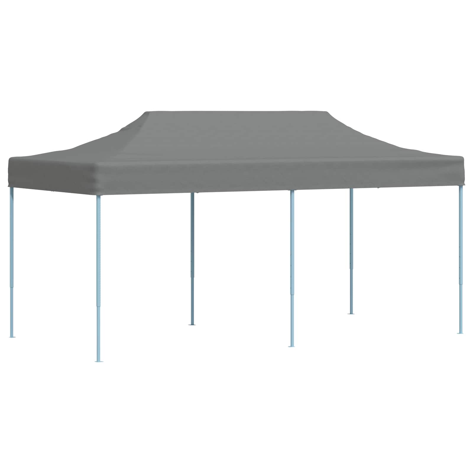 Carpa de Fiesta Antracita 291 x 580 x 315 cm Tela Oxford