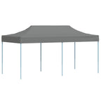 Carpa de Fiesta Antracita 291 x 580 x 315 cm Tela Oxford