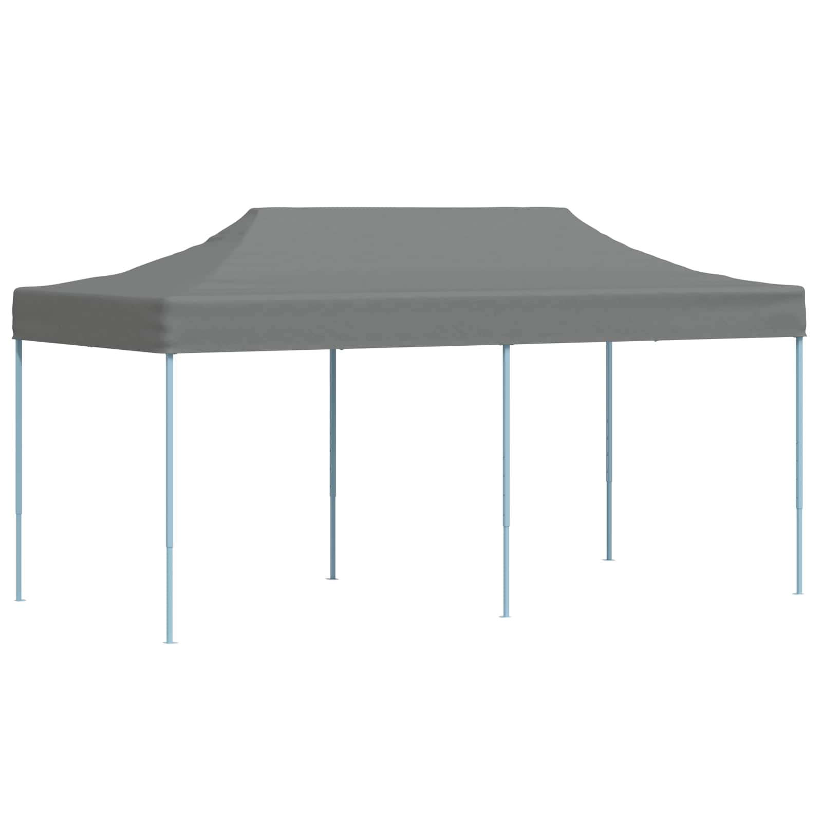 Carpa de Fiesta Antracita 291 x 580 x 315 cm Tela Oxford