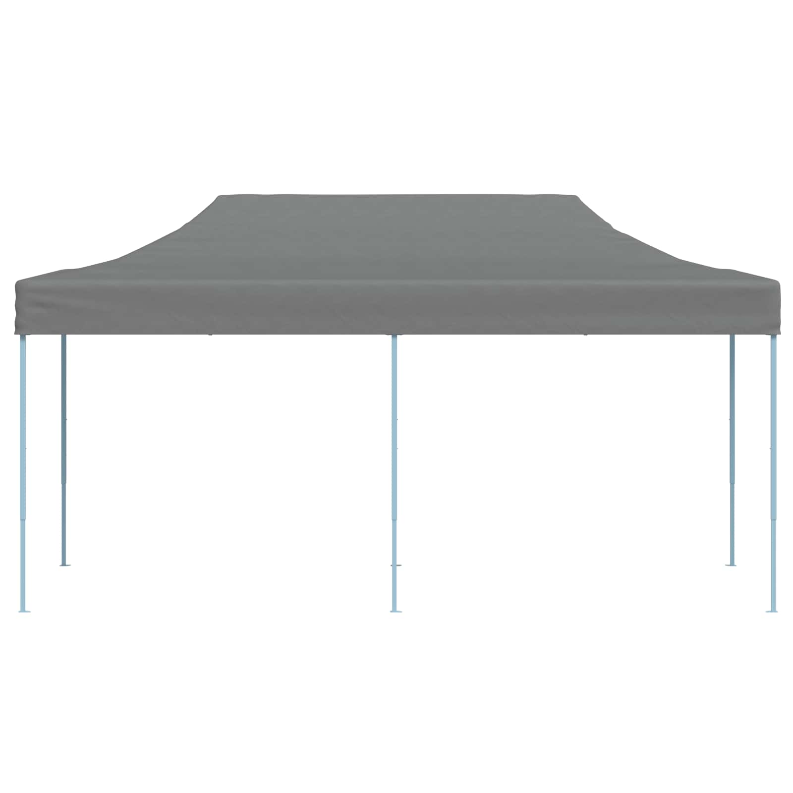 Carpa de Fiesta Antracita 291 x 580 x 315 cm Tela Oxford