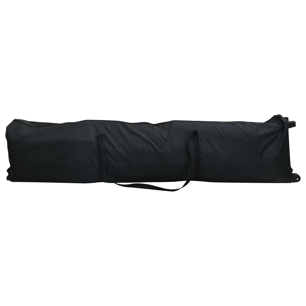 Carpa de Fiesta Antracita 291 x 580 x 315 cm Tela Oxford