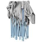 Carpa de Fiesta Antracita 291 x 580 x 315 cm Tela Oxford