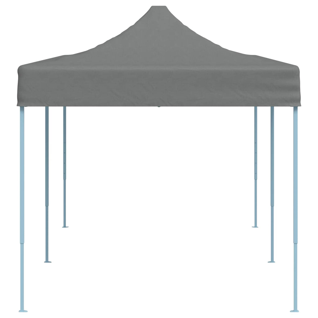 Carpa de Fiesta Antracita 291 x 580 x 315 cm Tela Oxford