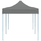 Carpa de Fiesta Antracita 291 x 580 x 315 cm Tela Oxford