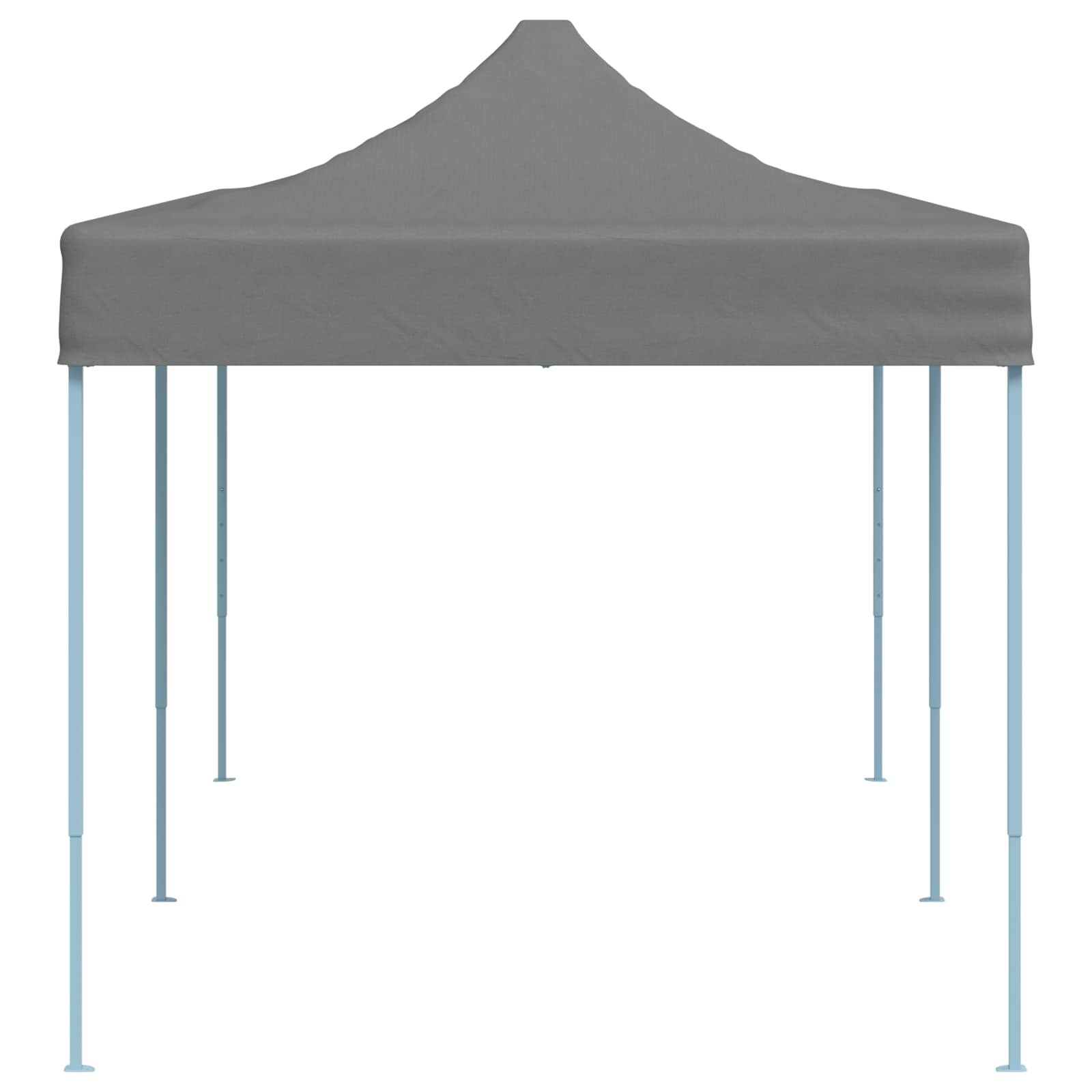 Carpa de Fiesta Antracita 291 x 580 x 315 cm Tela Oxford