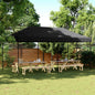 Carpa de Fiesta Antracita 291 x 580 x 315 cm Tela Oxford