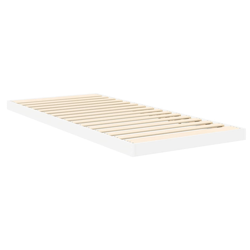 Estructura de Cama de Suelo 100 x 200 cm Madera de ingeniería