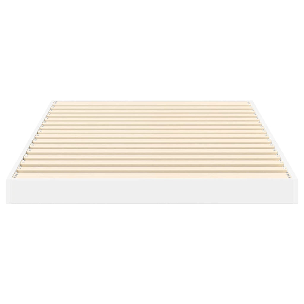 Estructura de Cama de Suelo 100 x 200 cm Madera de ingeniería