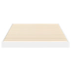 Estructura de Cama de Suelo 100 x 200 cm Madera de ingeniería