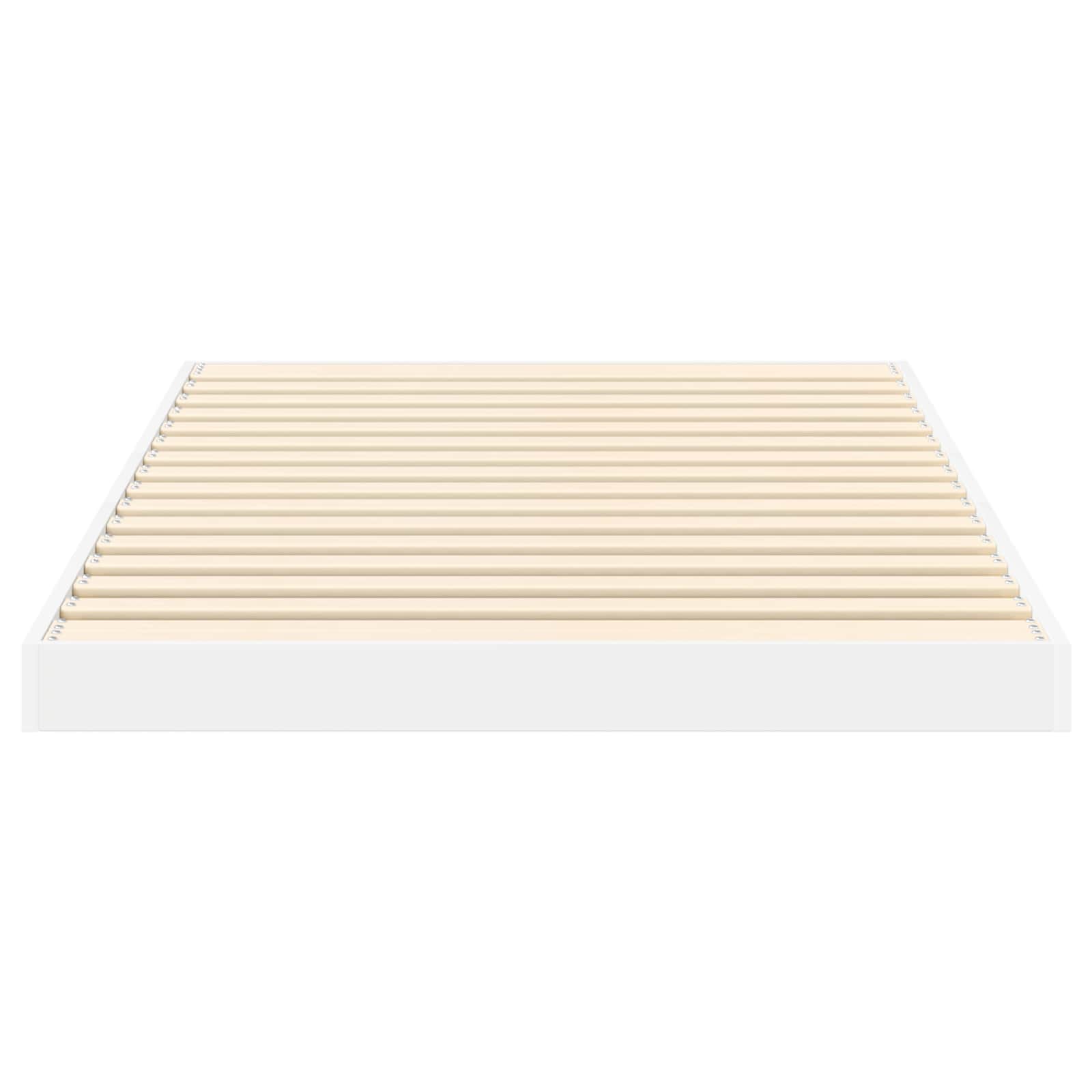 Estructura de Cama de Suelo 100 x 200 cm Madera de ingeniería