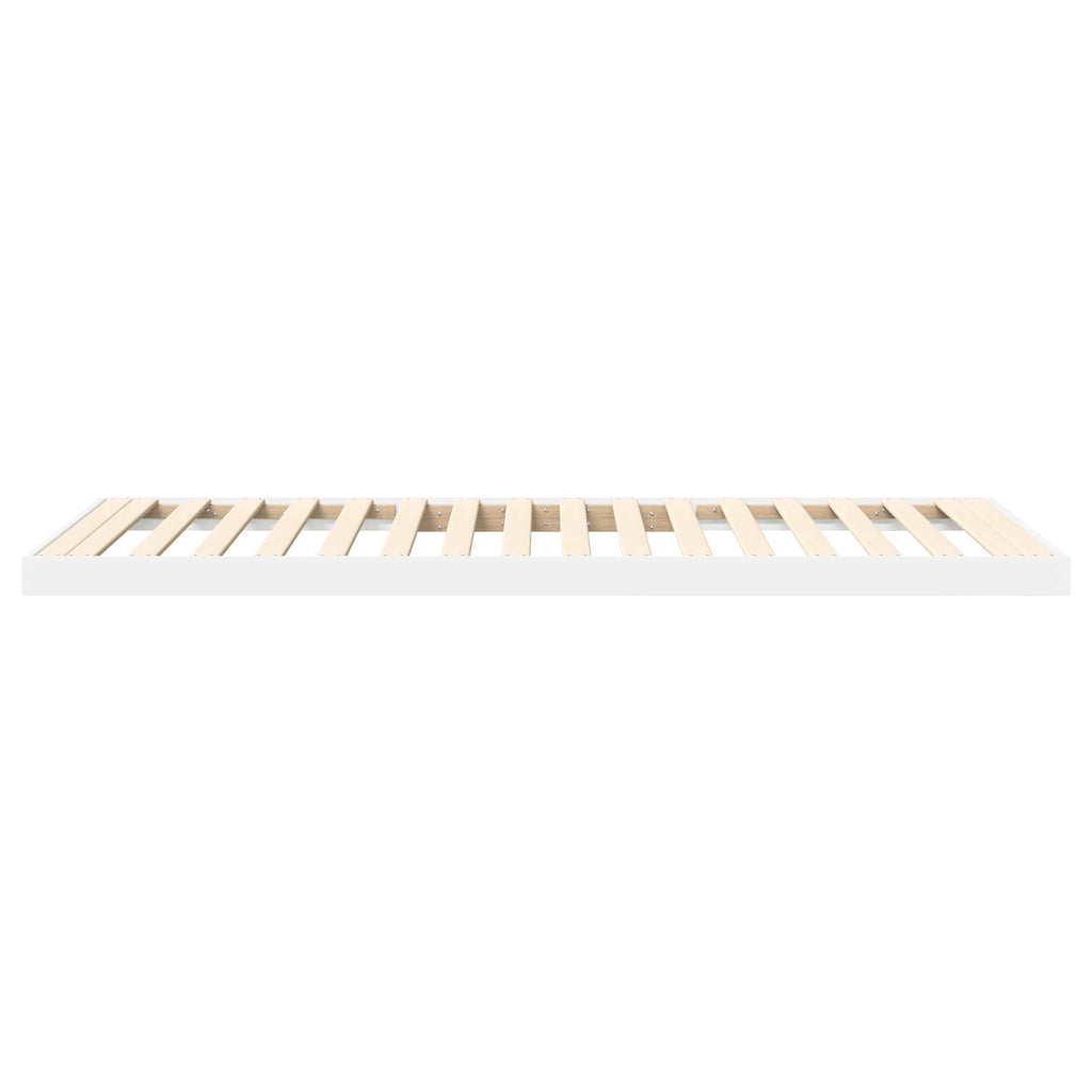 Estructura de Cama de Suelo 100 x 200 cm Madera de ingeniería