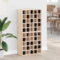 Estante de Vino 2 pcs 56 x 25 x 56 cm Madera de pino macizo
