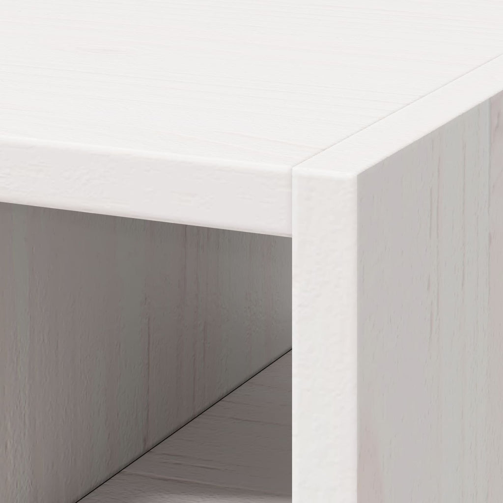 Estante de Vino 2 pcs 56 x 25 x 56 cm Madera de pino macizo