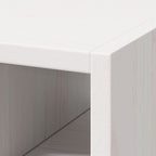 Estante de Vino 2 pcs 56 x 25 x 56 cm Madera de pino macizo