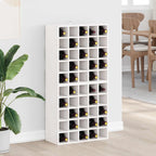 Estante de Vino 2 pcs 56 x 25 x 56 cm Madera de pino macizo