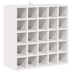 Estante de Vino 2 pcs 56 x 25 x 56 cm Madera de pino macizo