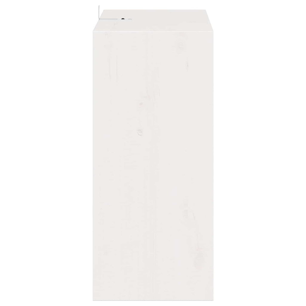 Estante de Vino 2 pcs 56 x 25 x 56 cm Madera de pino macizo