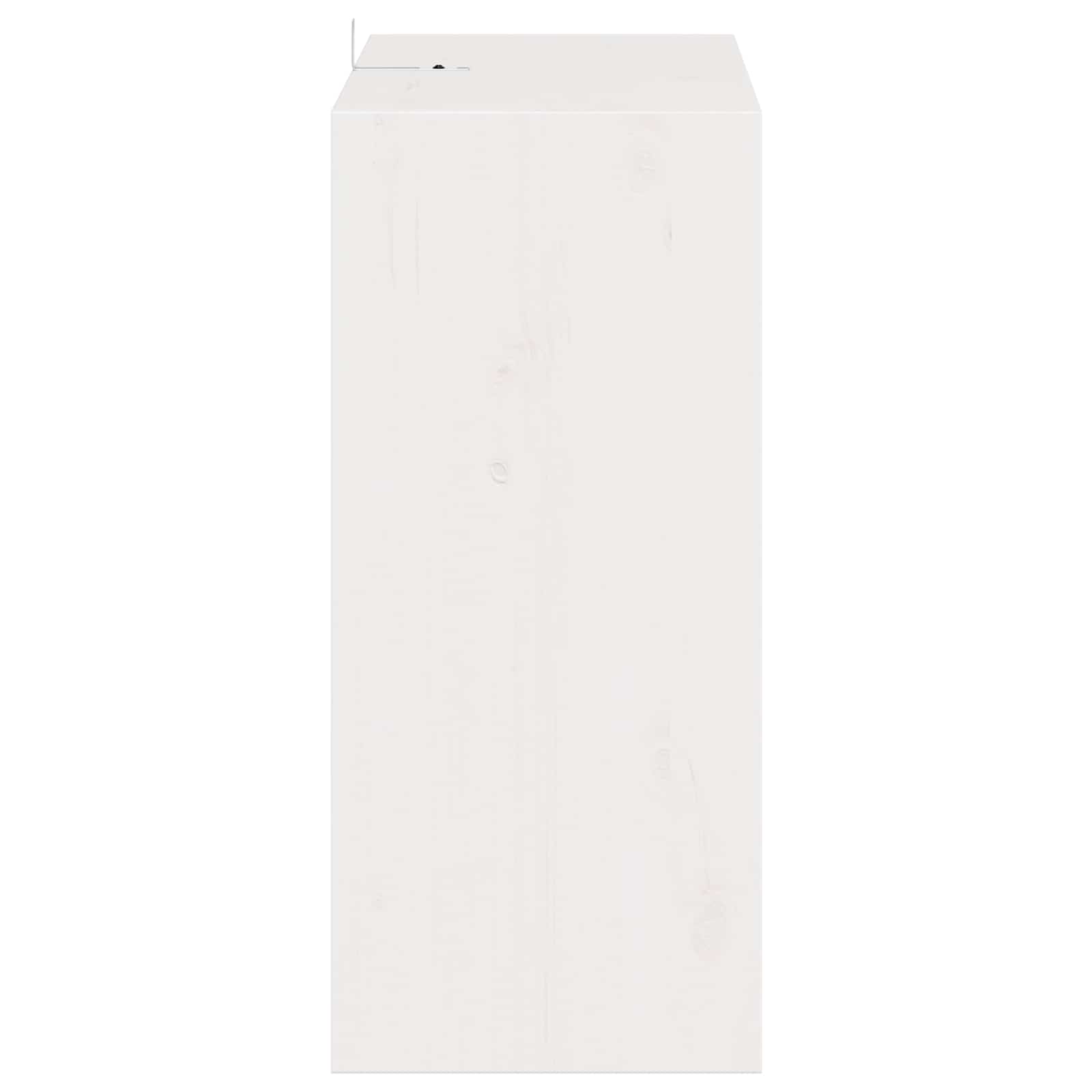 Estante de Vino 2 pcs 56 x 25 x 56 cm Madera de pino macizo