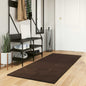 Alfombra suave y lavable de pelo medio HUARTE Antracita