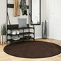 Alfombra suave y lavable de pelo medio HUARTE Antracita