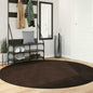 Alfombra suave y lavable de pelo medio HUARTE Antracita