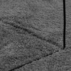 Alfombra suave y lavable de pelo medio HUARTE Antracita