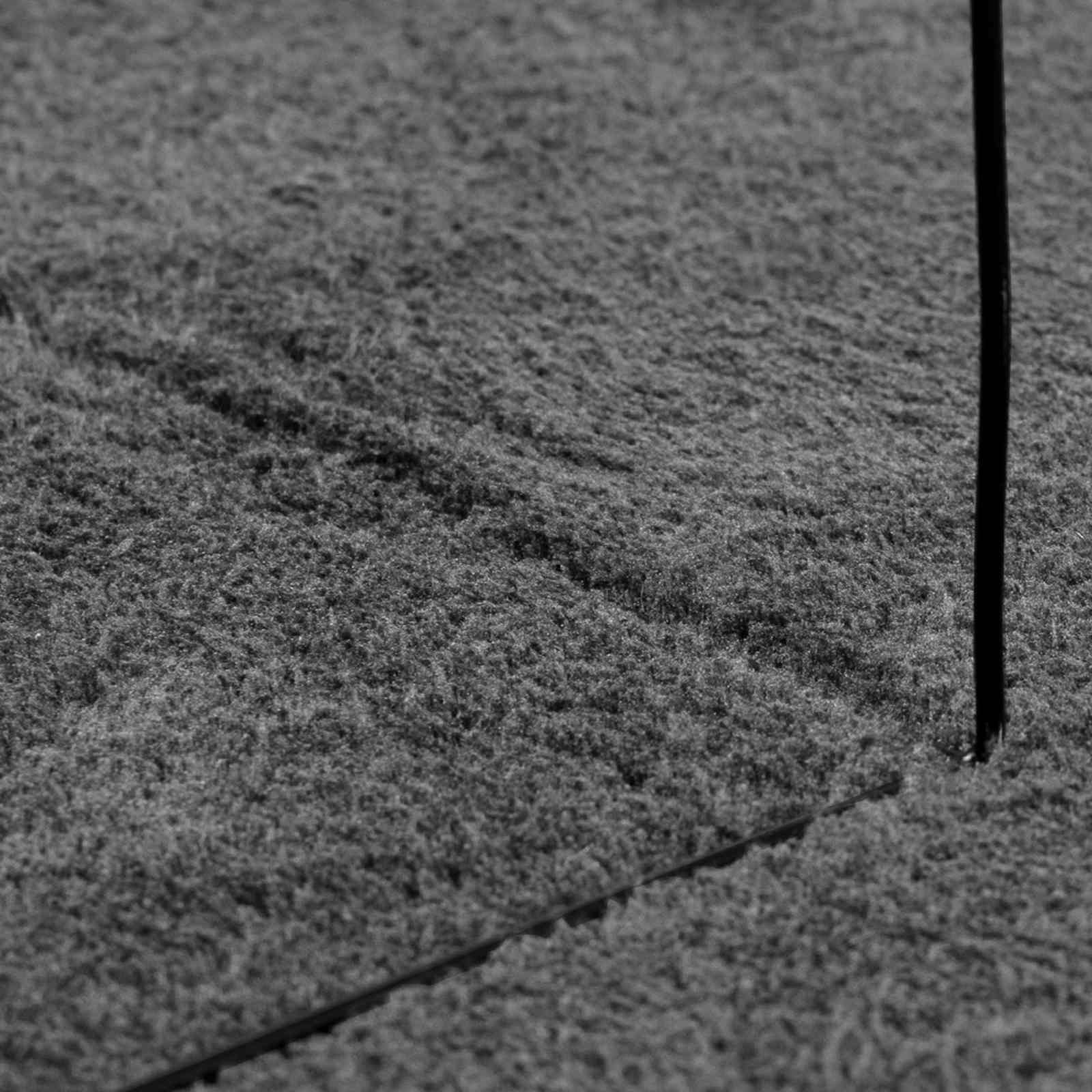 Alfombra suave y lavable de pelo medio HUARTE Antracita