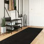 Alfombra suave y lavable de pelo medio HUARTE Antracita