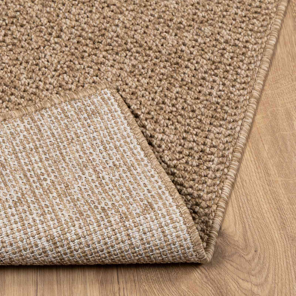 Alfombras de área AGIRA Natural 150 x 80 cm Poliéster
