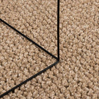 Alfombras de área AGIRA Natural 150 x 80 cm Poliéster