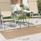 Alfombras de área AGIRA Natural 150 x 80 cm Poliéster