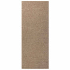 Alfombras de área AGIRA Natural 150 x 80 cm Poliéster