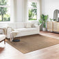 Alfombras de área AGIRA Natural 150 x 80 cm Poliéster