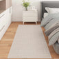 Tapetes de Área Quadrado FARO Creme 120 x 120 cm Poliéster
