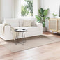 Tapetes de Área Quadrado FARO Creme 120 x 120 cm Poliéster