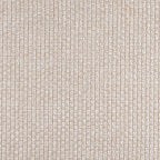 Alfombras de área Cuadrado FARO Crema 120 x 120 cm Poliéster